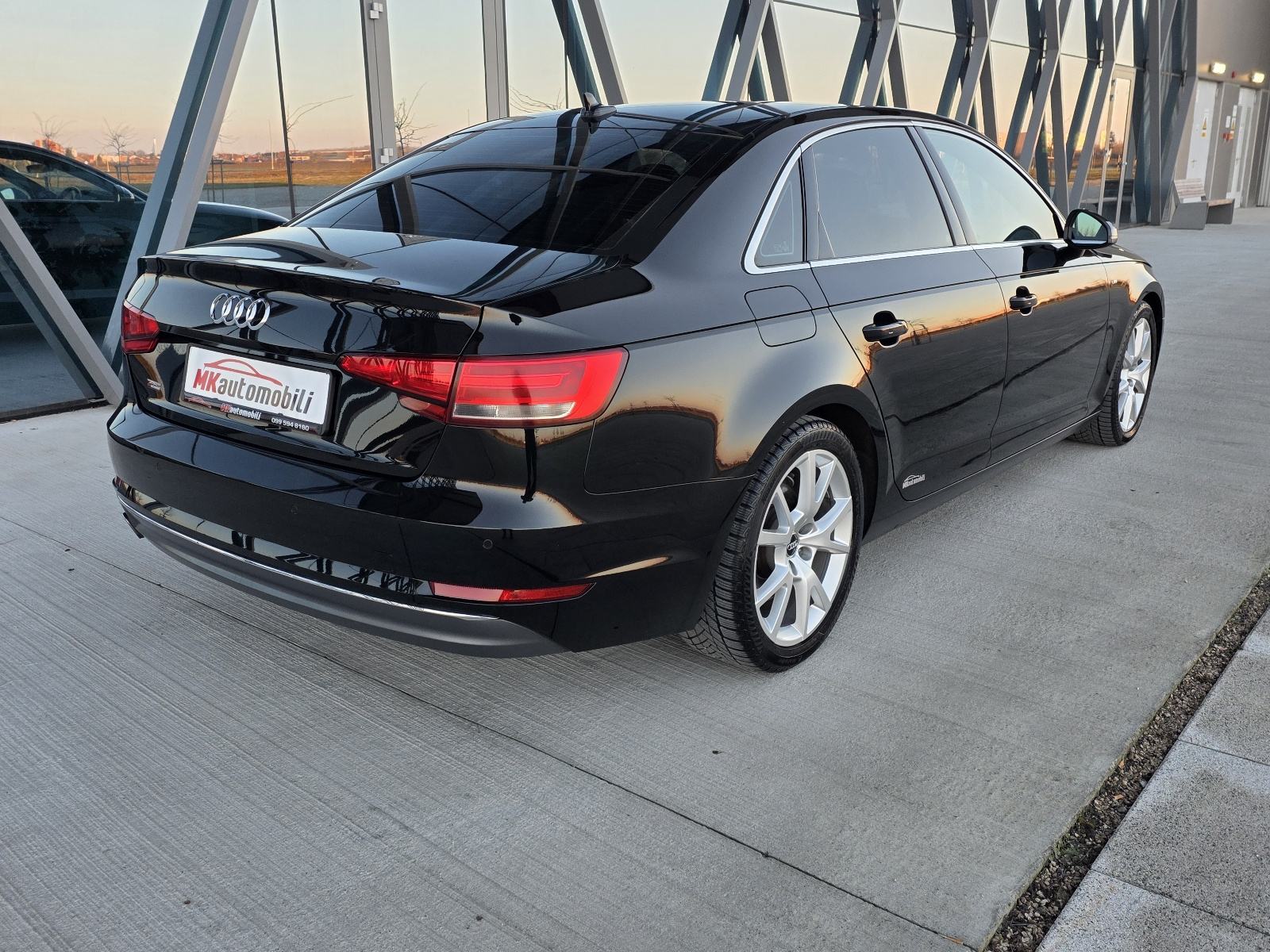 Audi A4 2,0 TDI S LINE,S TRONIK,ALU 18,NAVI,XENON, fotografija 6
