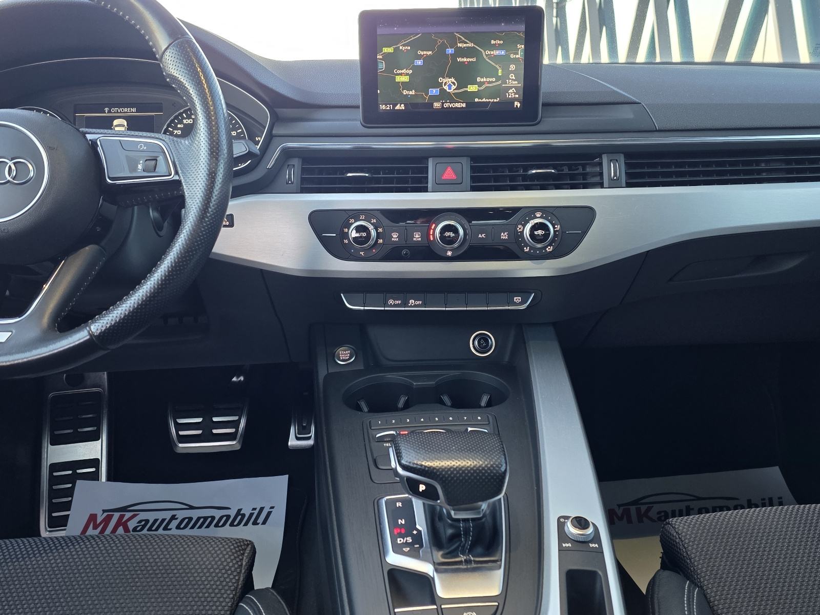 Audi A4 2,0 TDI S LINE,S TRONIK,ALU 18,NAVI,XENON, fotografija 15