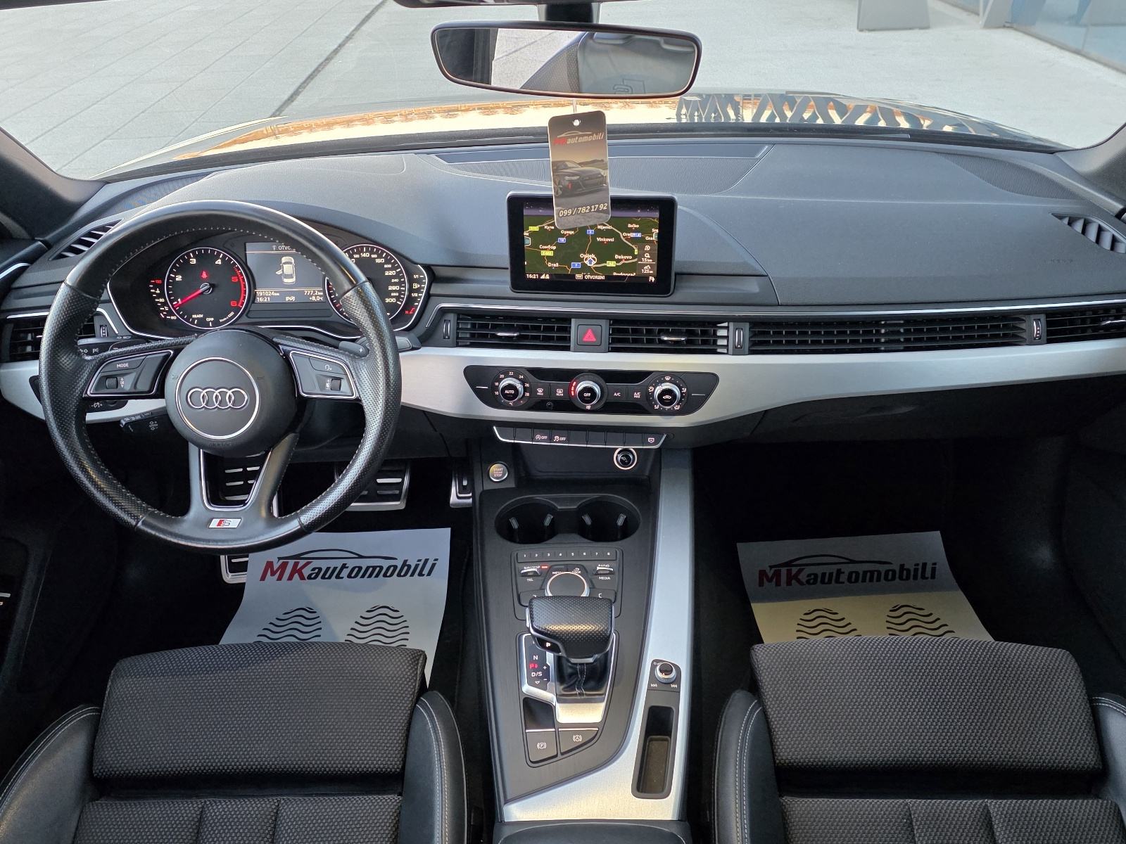 Audi A4 2,0 TDI S LINE,S TRONIK,ALU 18,NAVI,XENON, fotografija 16