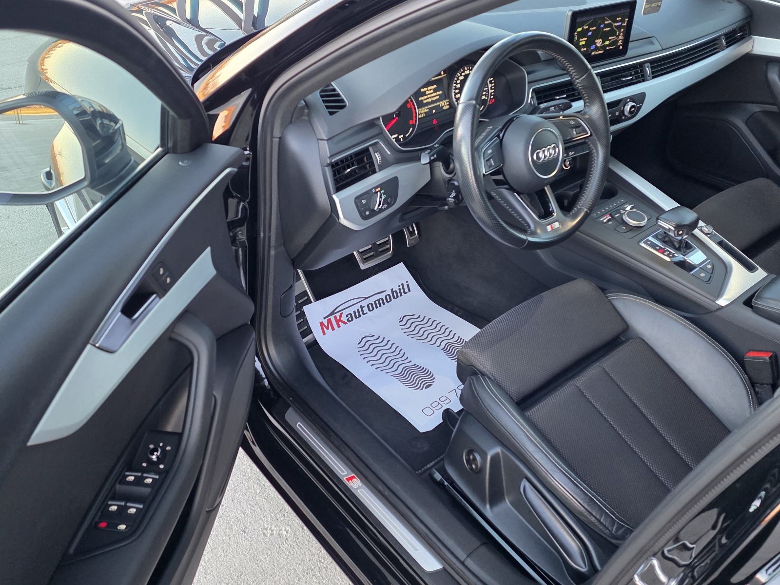 Audi A4 2,0 TDI S LINE,S TRONIK,ALU 18,NAVI,XENON, fotografija 14