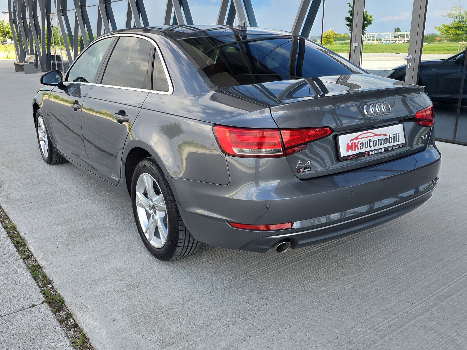 Audi A4 2,0 TDI S LINE,S TRONIK,VIRTUAL,GRIJANJE SJEDALA, fotografija 4