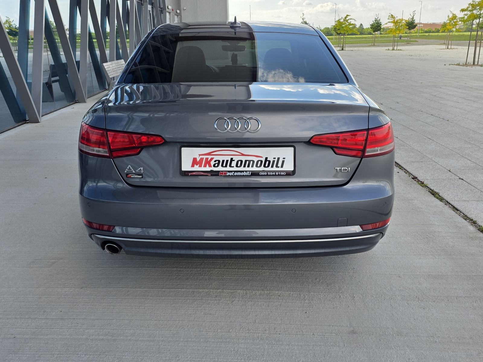 Audi A4 2,0 TDI S LINE,S TRONIK,VIRTUAL,GRIJANJE SJEDALA, fotografija 5