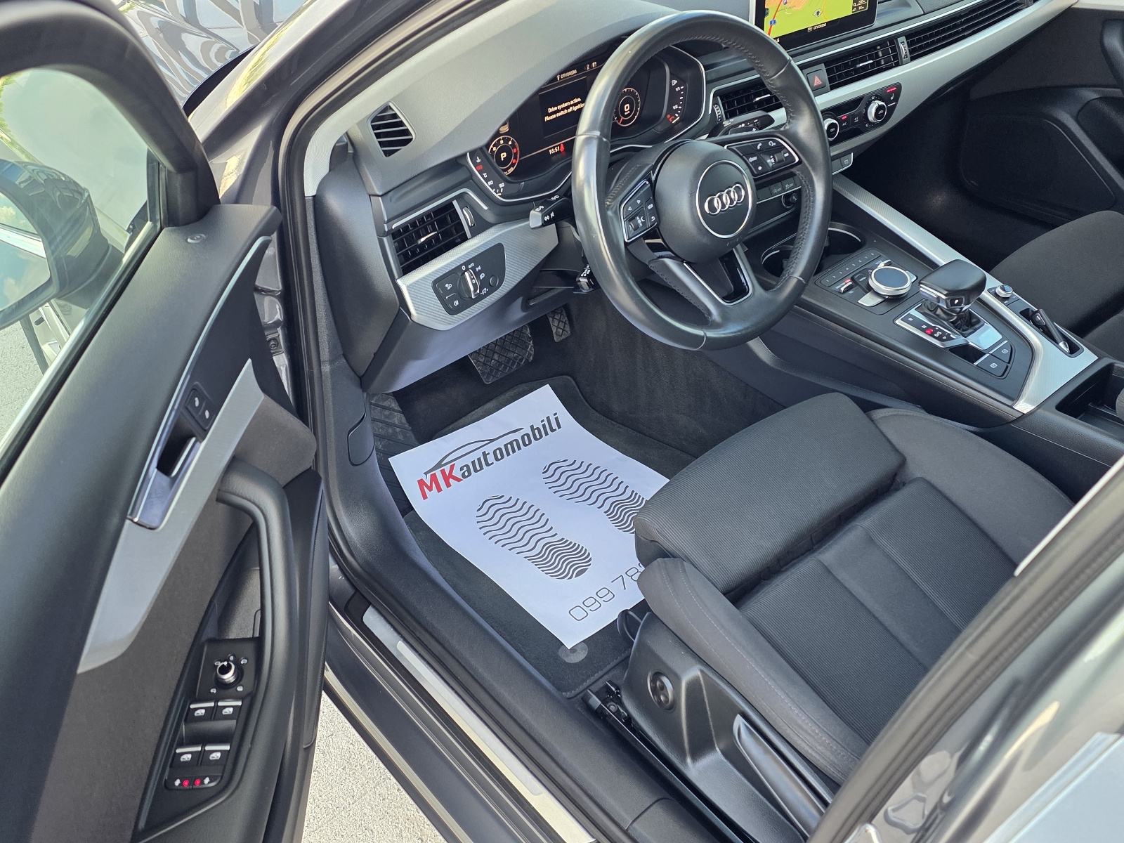 Audi A4 2,0 TDI S LINE,S TRONIK,VIRTUAL,GRIJANJE SJEDALA, fotografija 13