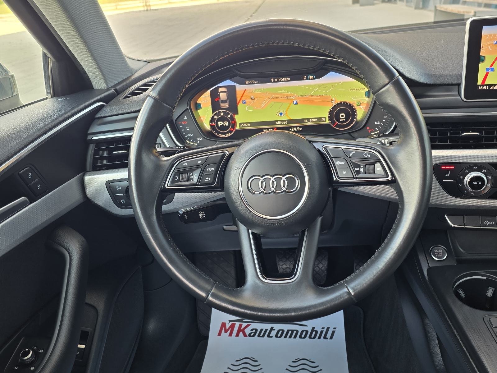 Audi A4 2,0 TDI S LINE,S TRONIK,VIRTUAL,GRIJANJE SJEDALA, fotografija 16