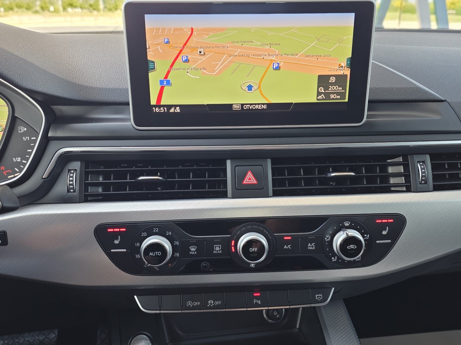 Audi A4 2,0 TDI S LINE,S TRONIK,VIRTUAL,GRIJANJE SJEDALA, fotografija 14