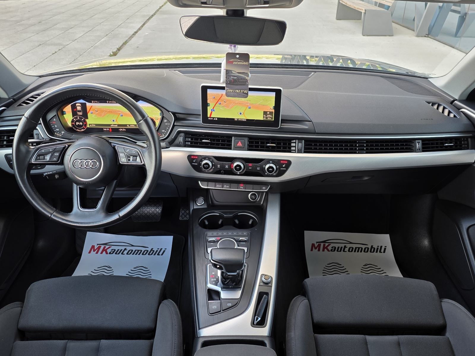 Audi A4 2,0 TDI S LINE,S TRONIK,VIRTUAL,GRIJANJE SJEDALA, fotografija 17