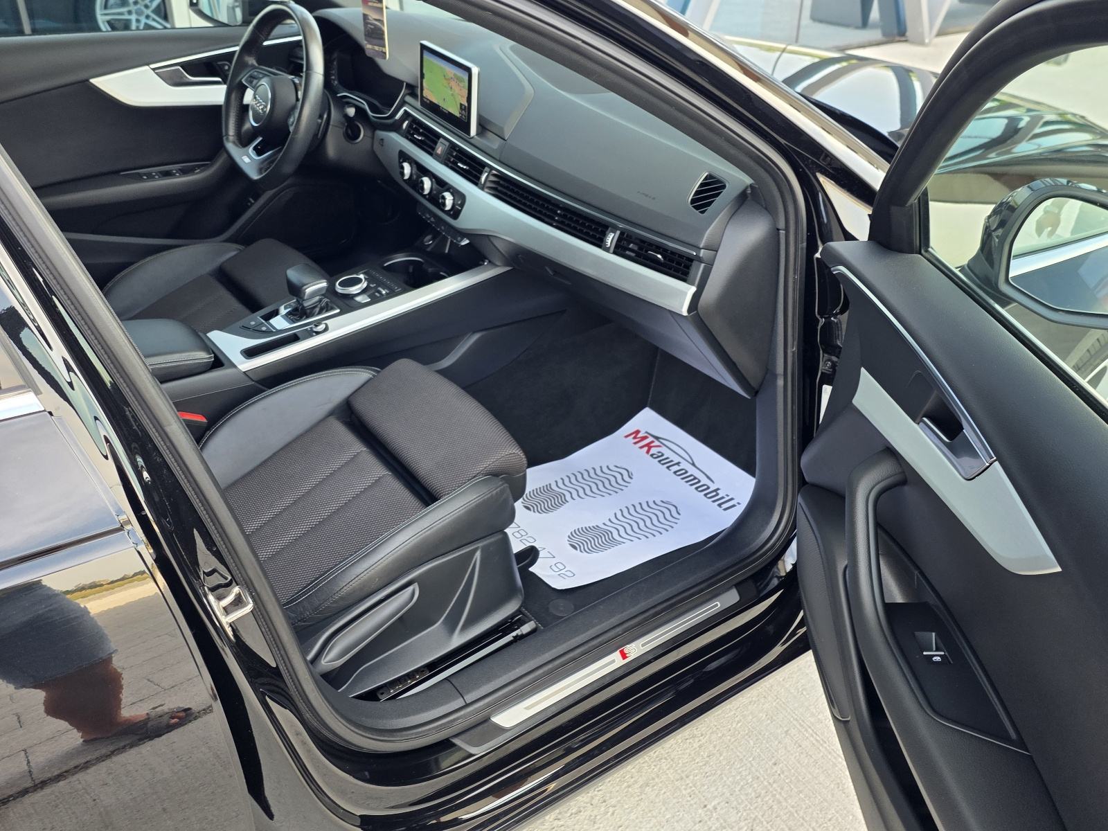 Audi A4 2,0 TDI S LINE,VIRTUAL,NAVI,FUL LED, fotografija 11