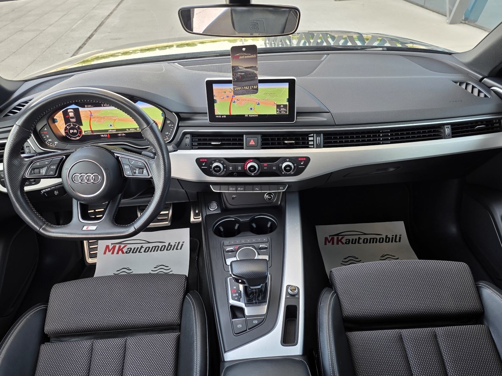 Audi A4 2,0 TDI S LINE,VIRTUAL,NAVI,FUL LED, fotografija 16