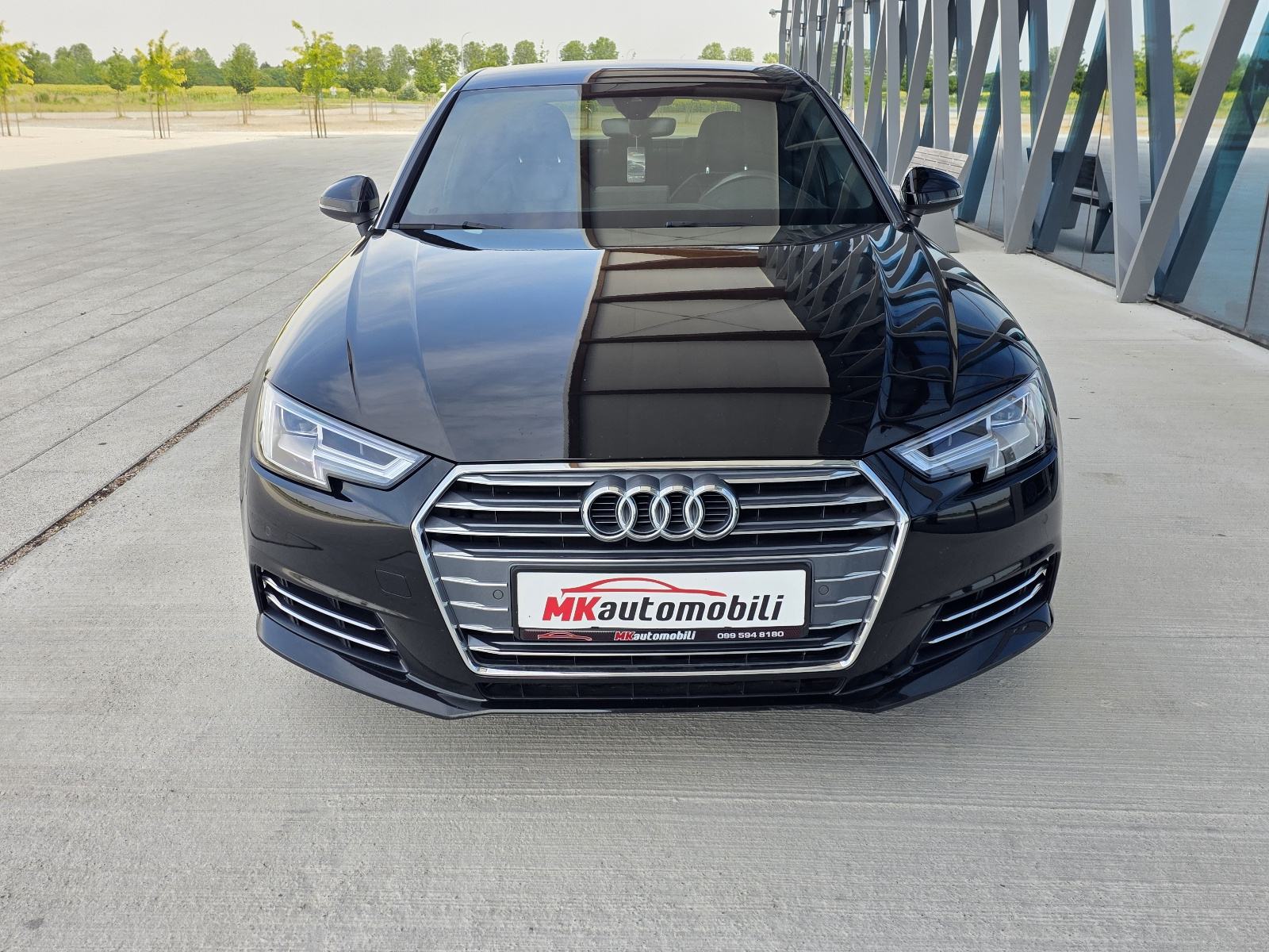 Audi A4 2,0 TDI S LINE,VIRTUAL,NAVI,FUL LED, fotografija 9