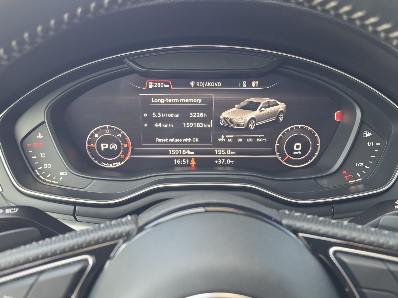 Audi A4 2,0 TDI S LINE,VIRTUAL,NAVI,FUL LED, fotografija 13