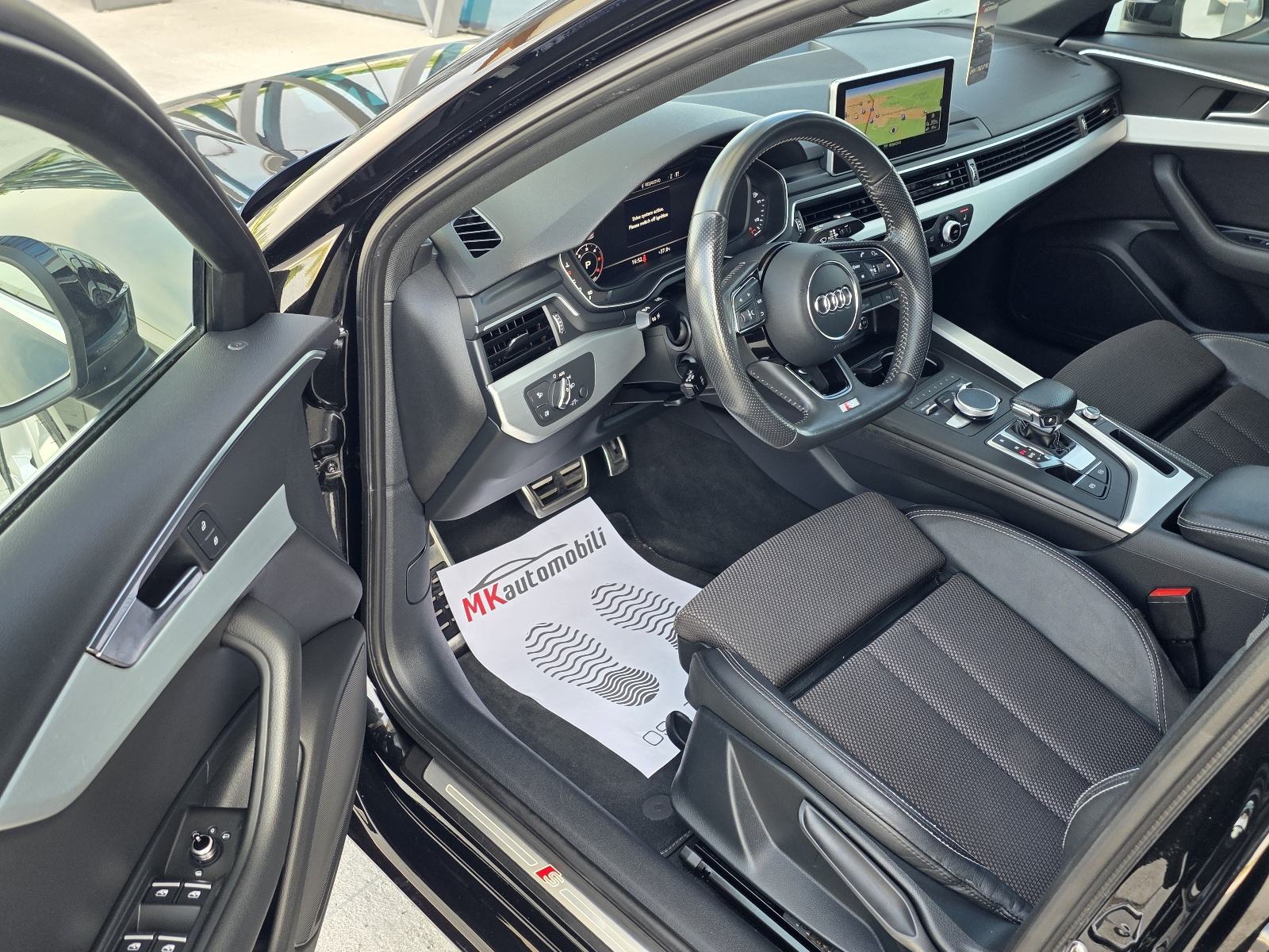Audi A4 2,0 TDI S LINE,VIRTUAL,NAVI,FUL LED, fotografija 14