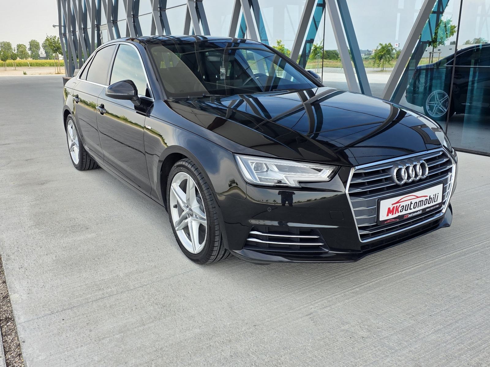 Audi A4 2,0 TDI S LINE,VIRTUAL,NAVI,FUL LED, fotografija 8