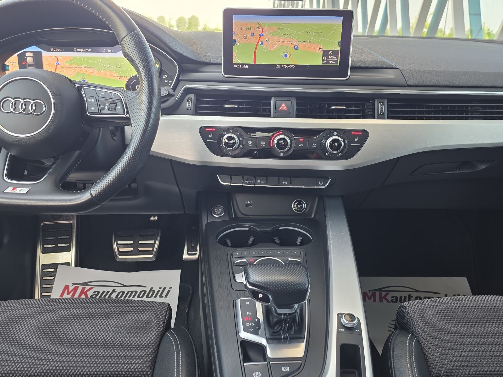 Audi A4 2,0 TDI S LINE,VIRTUAL,NAVI,FUL LED, fotografija 17