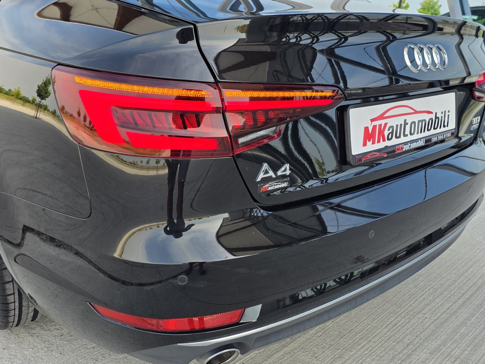 Audi A4 2,0 TDI S LINE,VIRTUAL,NAVI,FUL LED, fotografija 18