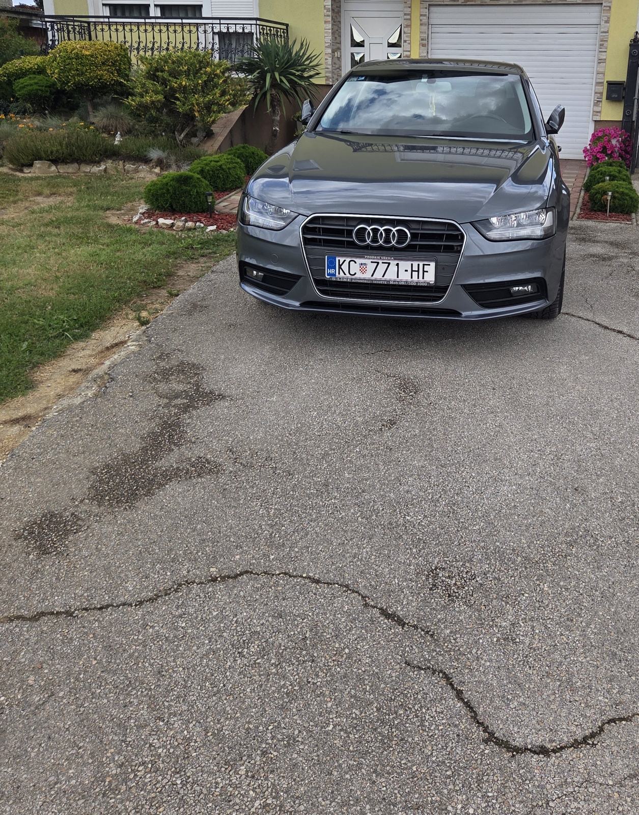 Audi A4 2,0 TDI 179tkm, REG GODINU DANA U ODLIČNOM STANJU, fotografija 3