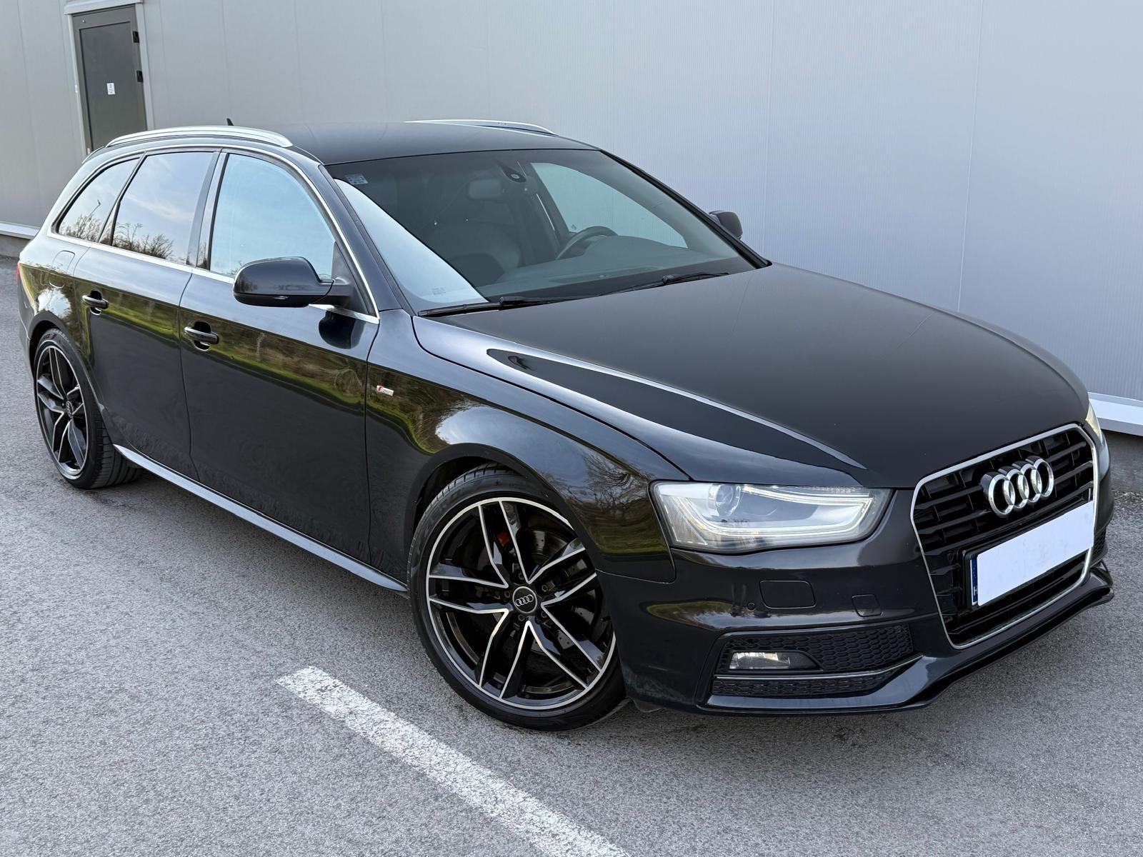 AUDI A4 2.0 TDI QUATTRO 180KS B8.5 2014 S-LINE NAVI, fotografija 2
