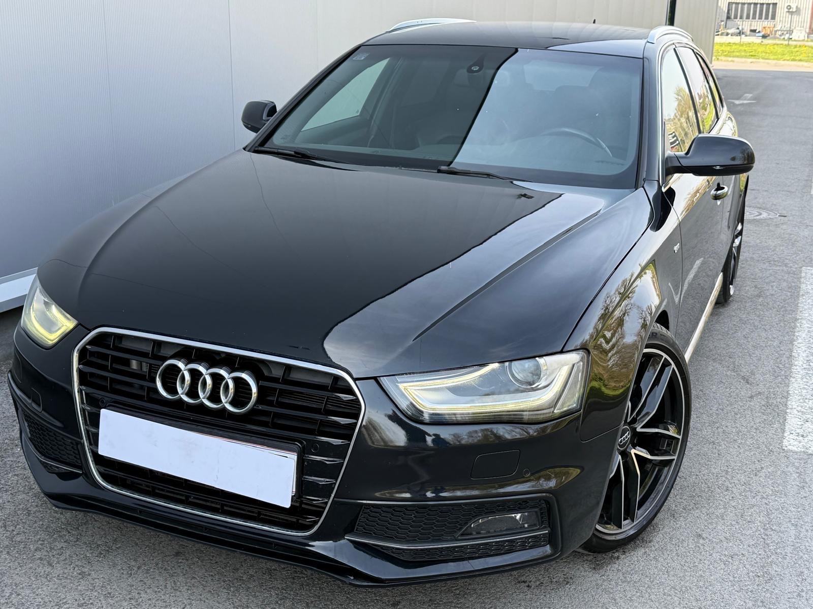 AUDI A4 2.0 TDI QUATTRO 180KS B8.5 2014 S-LINE NAVI, fotografija 3