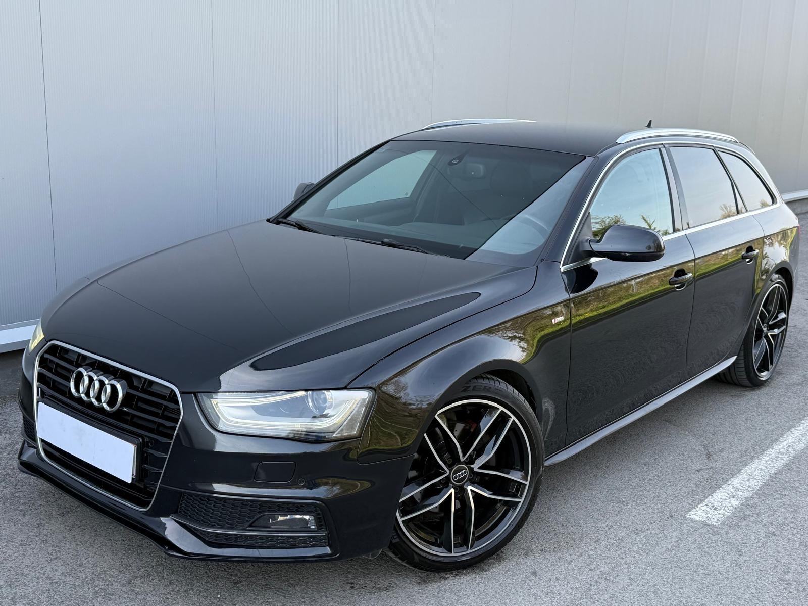 AUDI A4 2.0 TDI QUATTRO 180KS B8.5 2014 S-LINE NAVI, fotografija 4