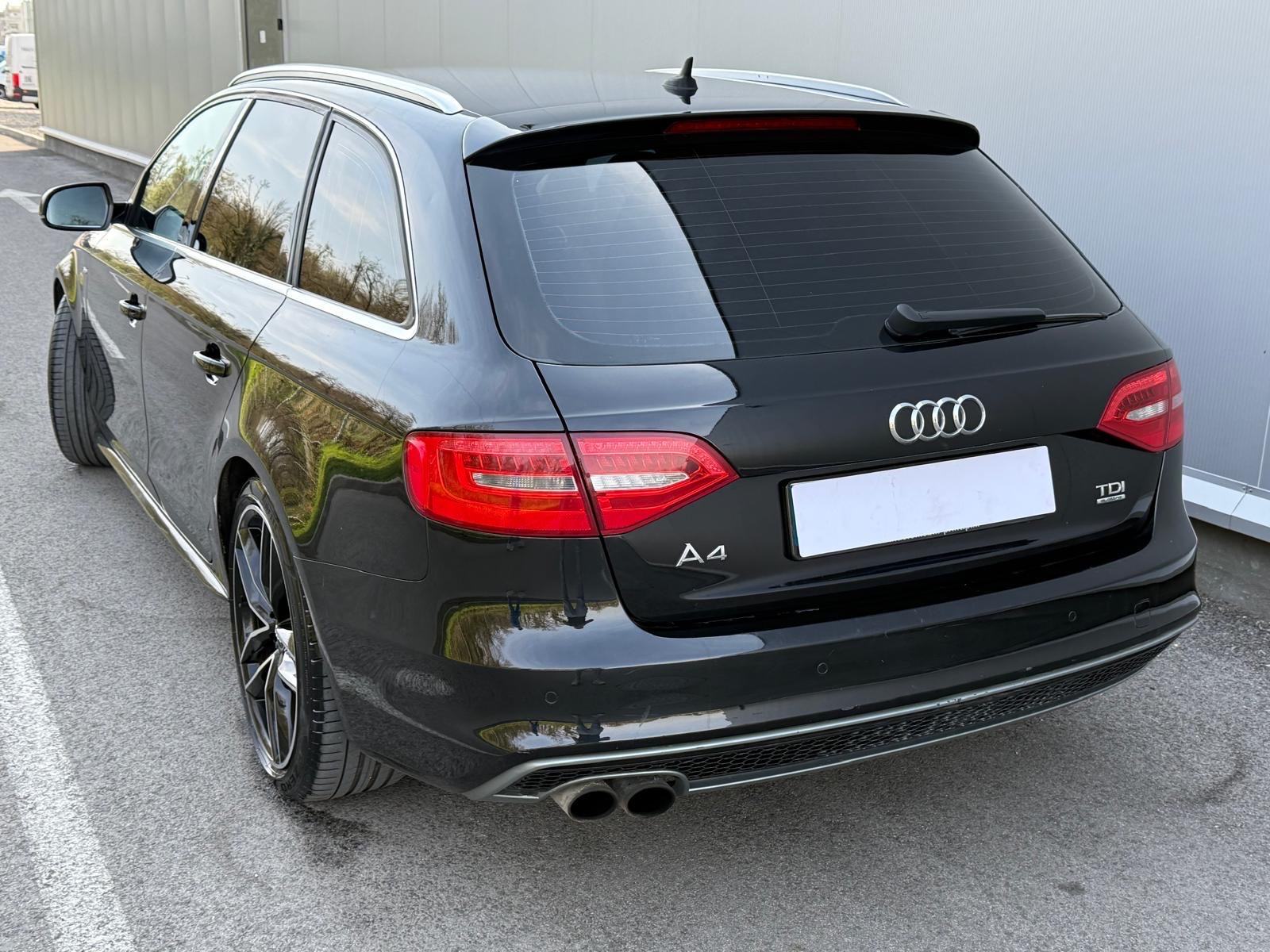 AUDI A4 2.0 TDI QUATTRO 180KS B8.5 2014 S-LINE NAVI, fotografija 7