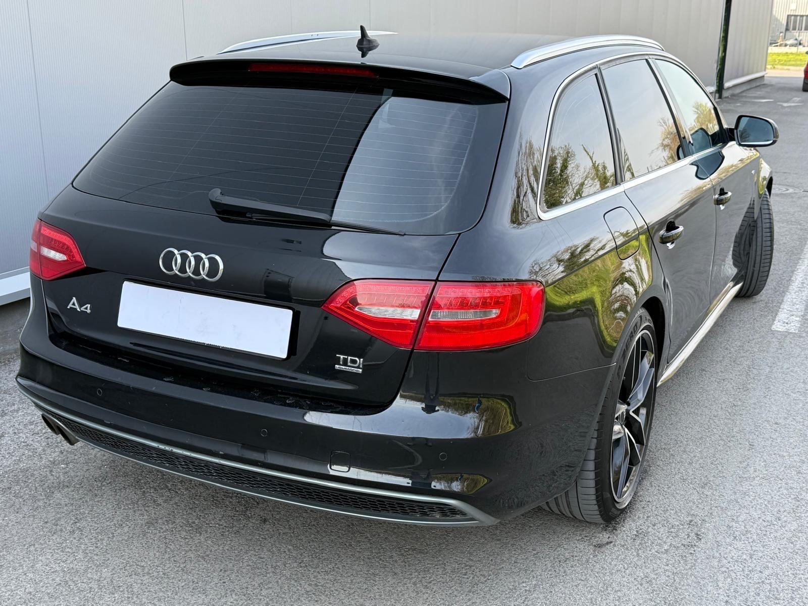 AUDI A4 2.0 TDI QUATTRO 180KS B8.5 2014 S-LINE NAVI, fotografija 8