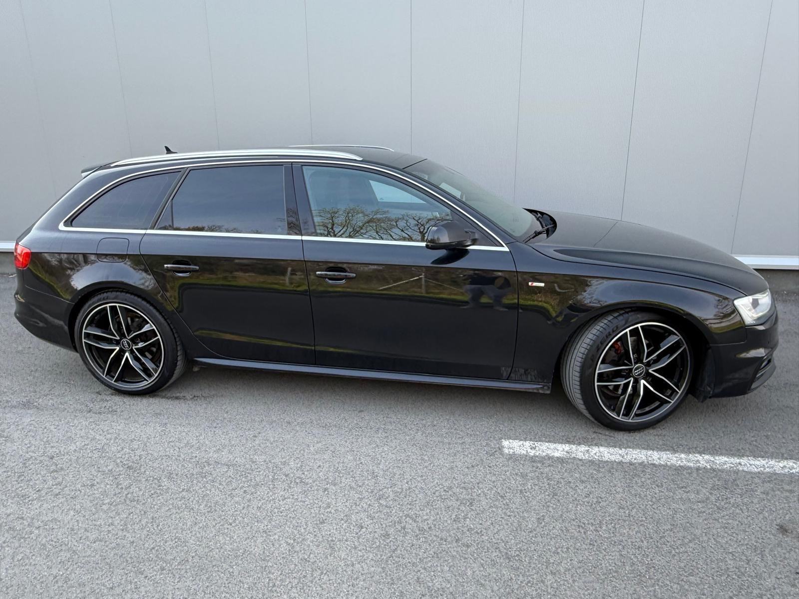 AUDI A4 2.0 TDI QUATTRO 180KS B8.5 2014 S-LINE NAVI, fotografija 5