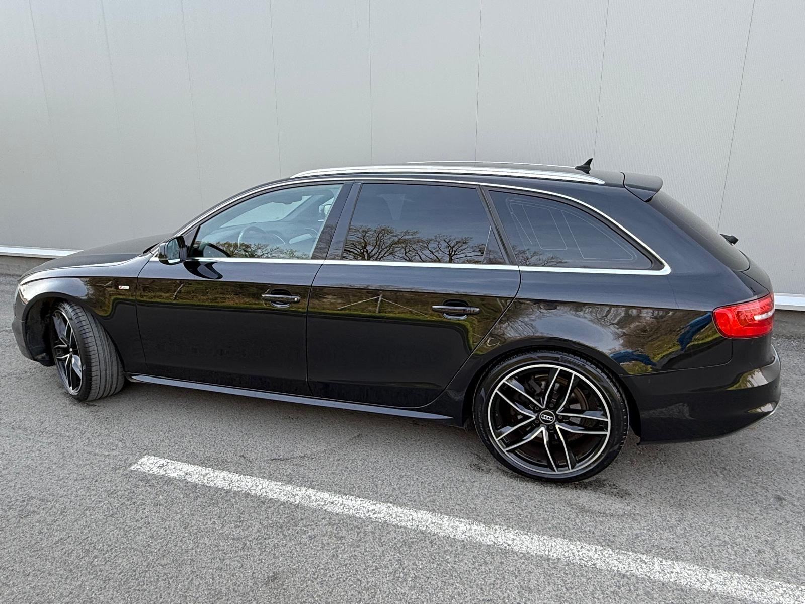 AUDI A4 2.0 TDI QUATTRO 180KS B8.5 2014 S-LINE NAVI, fotografija 6