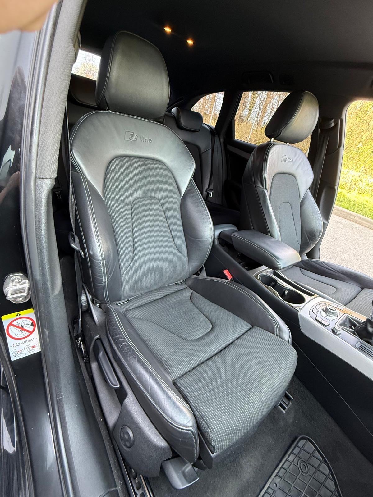 AUDI A4 2.0 TDI QUATTRO 180KS B8.5 2014 S-LINE NAVI, fotografija 10