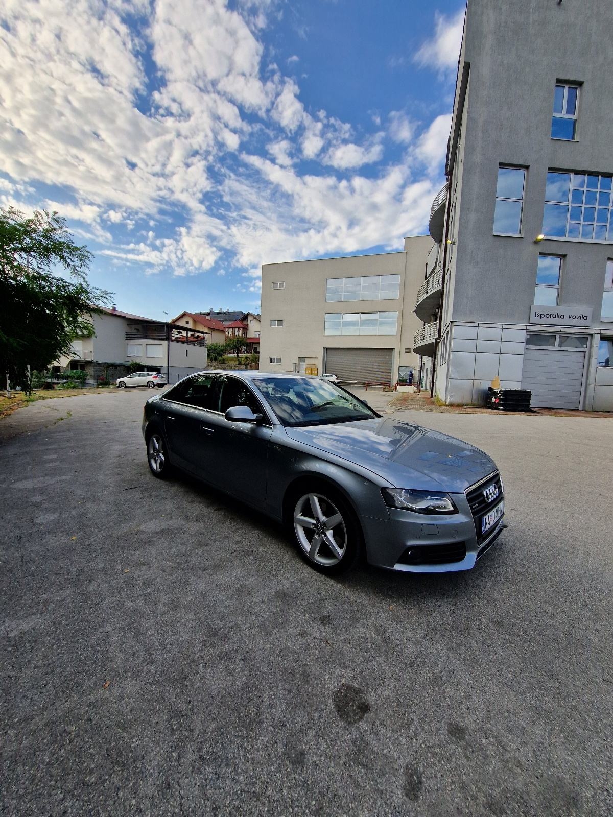 Audi A4 2,0 TDI, Quattro, 2011 godina, fotografija 9