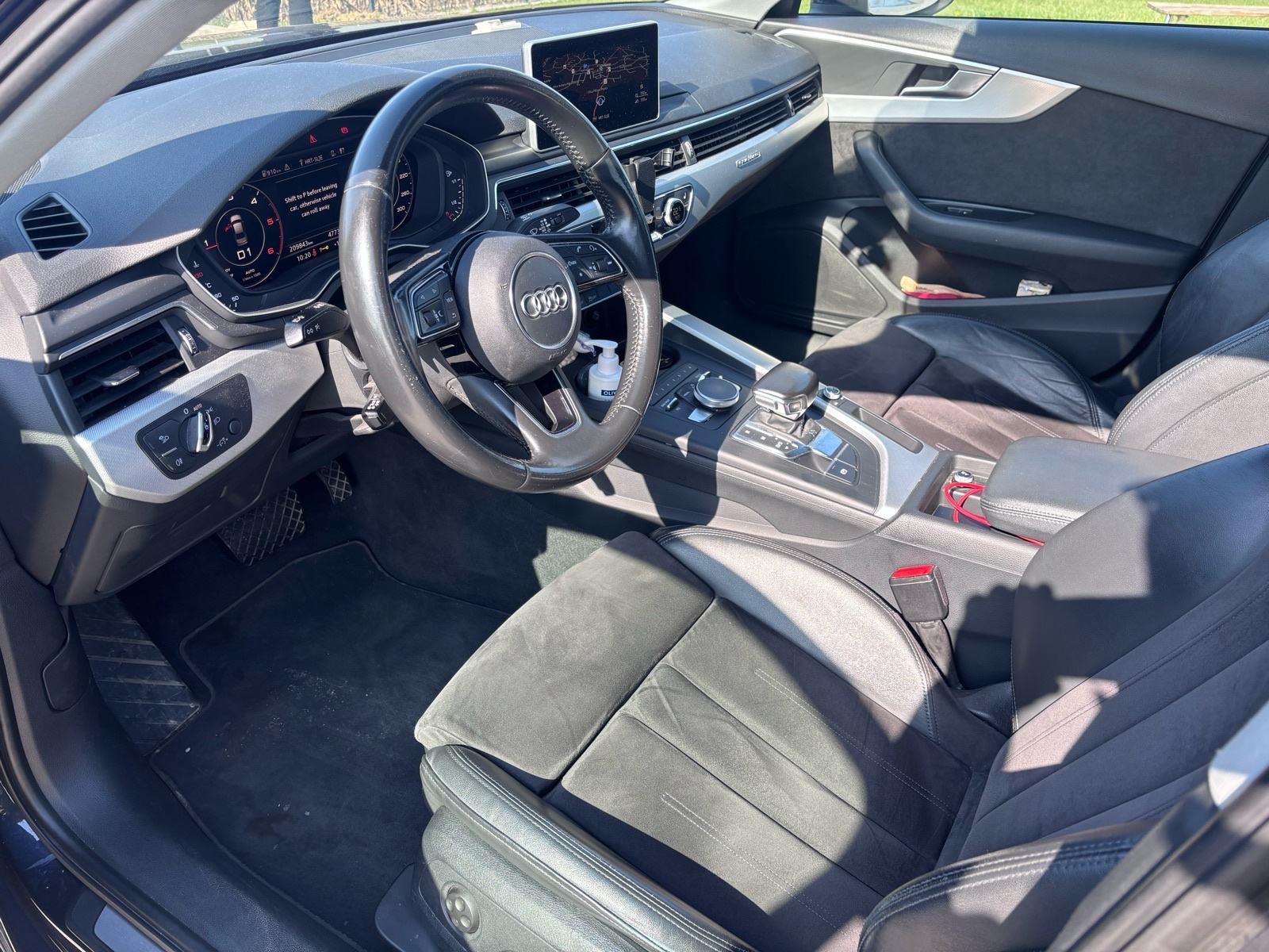 Audi A4 2,0 TDI quattro Sport automatik, fotografija 10