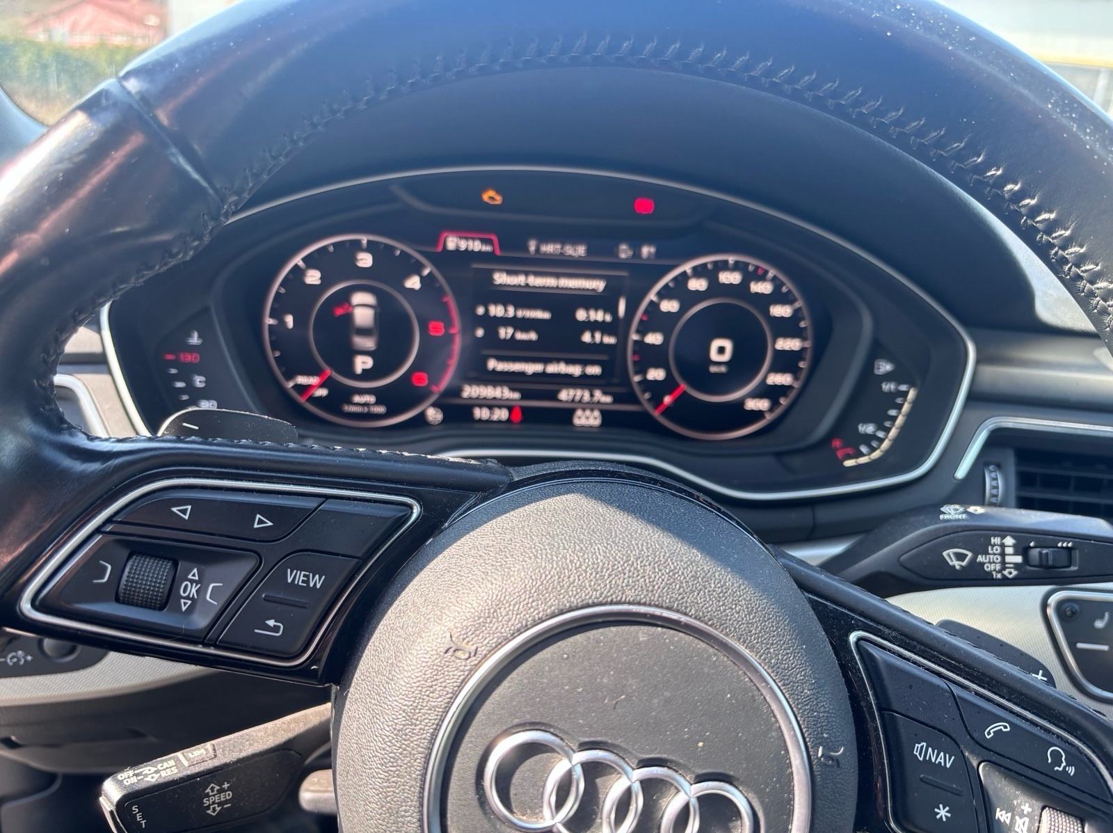 Audi A4 2,0 TDI quattro Sport automatik, fotografija 11