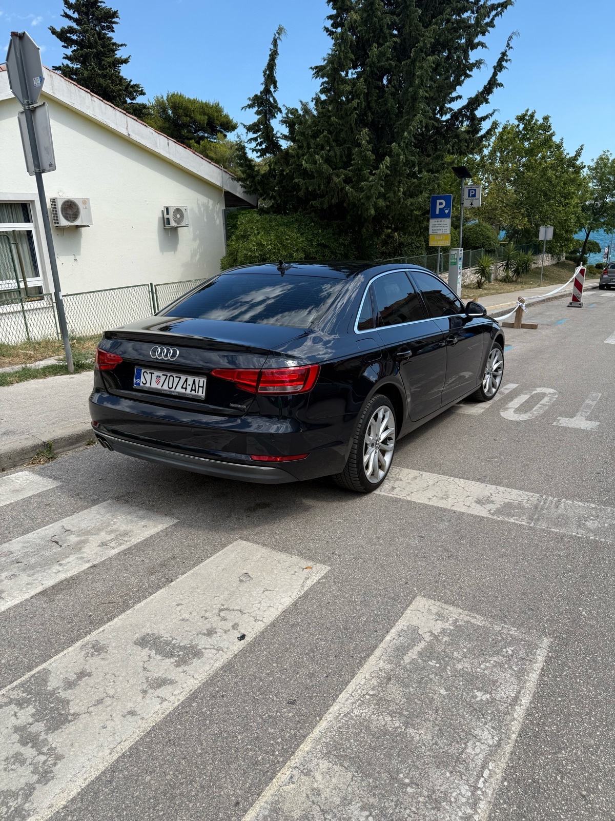 Audi A4 2,0 TDI Quattro Virtual, pogled izvana - slika 2
