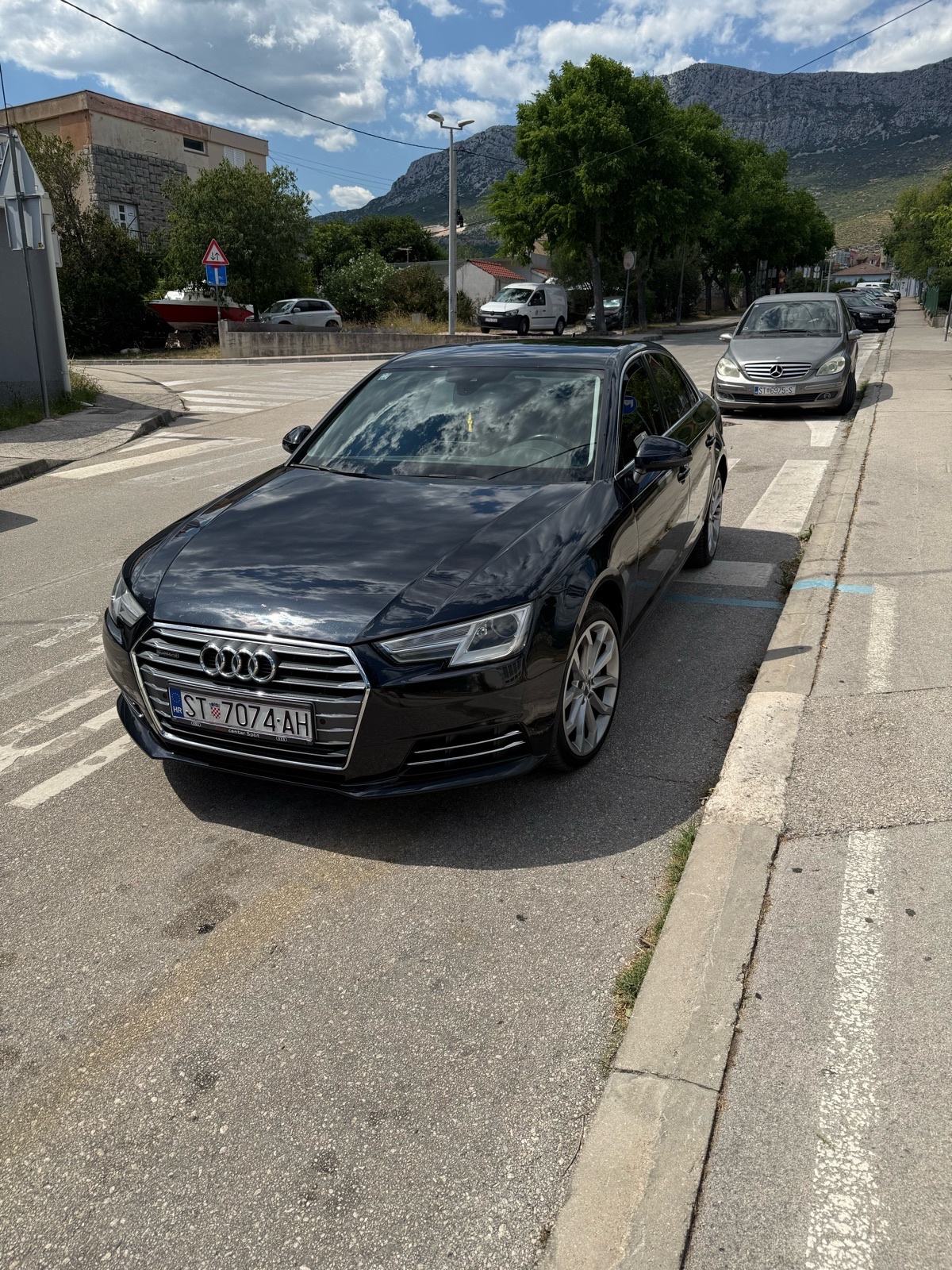 Audi A4 2,0 TDI Quattro Virtual, pogled izvana - slika 3
