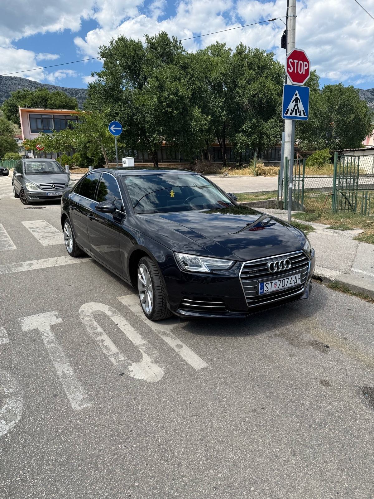 Audi A4 2,0 TDI Quattro Virtual, pogled izvana - slika 1