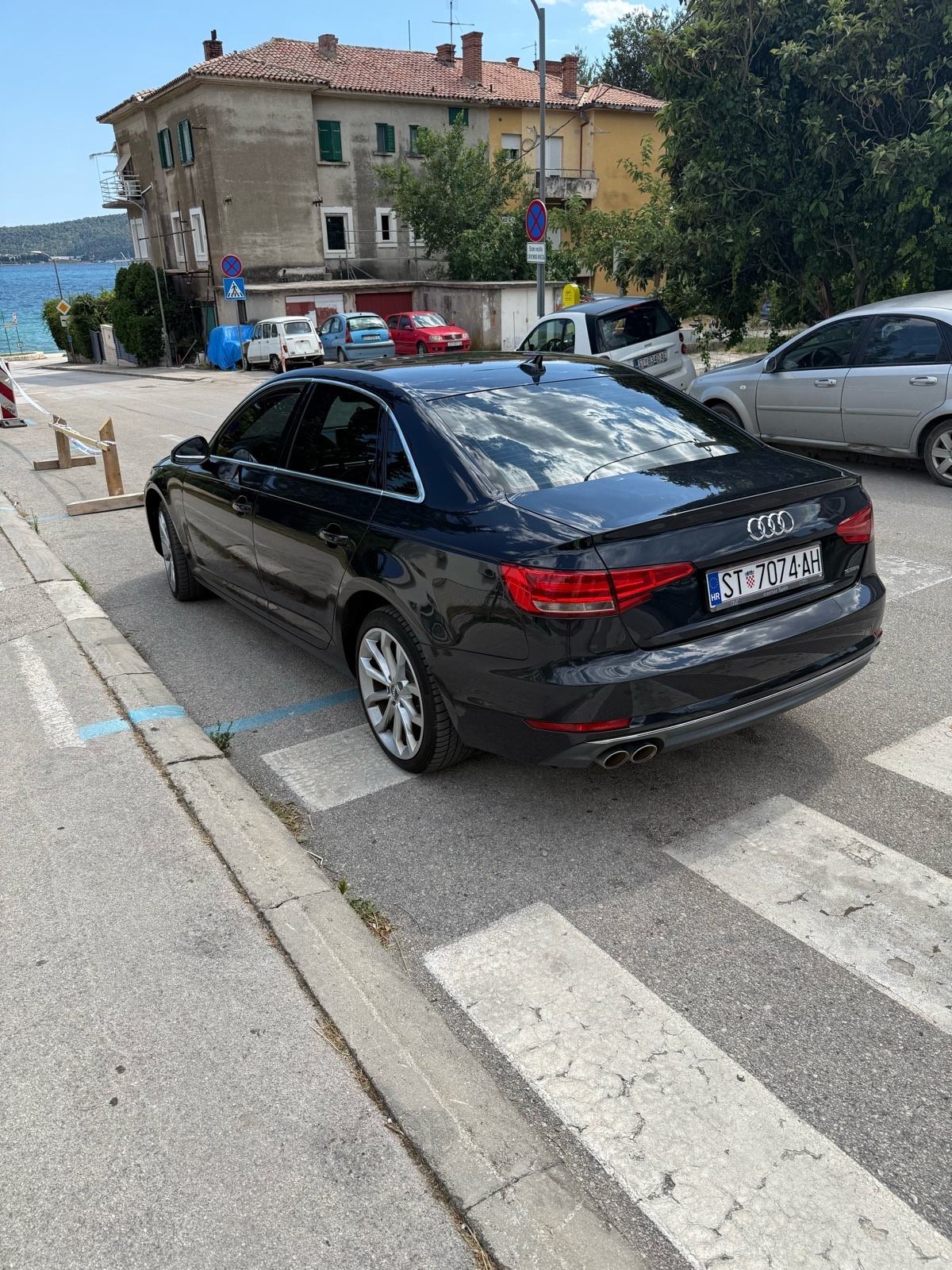 Audi A4 2,0 TDI Quattro Virtual, pogled izvana - slika 4