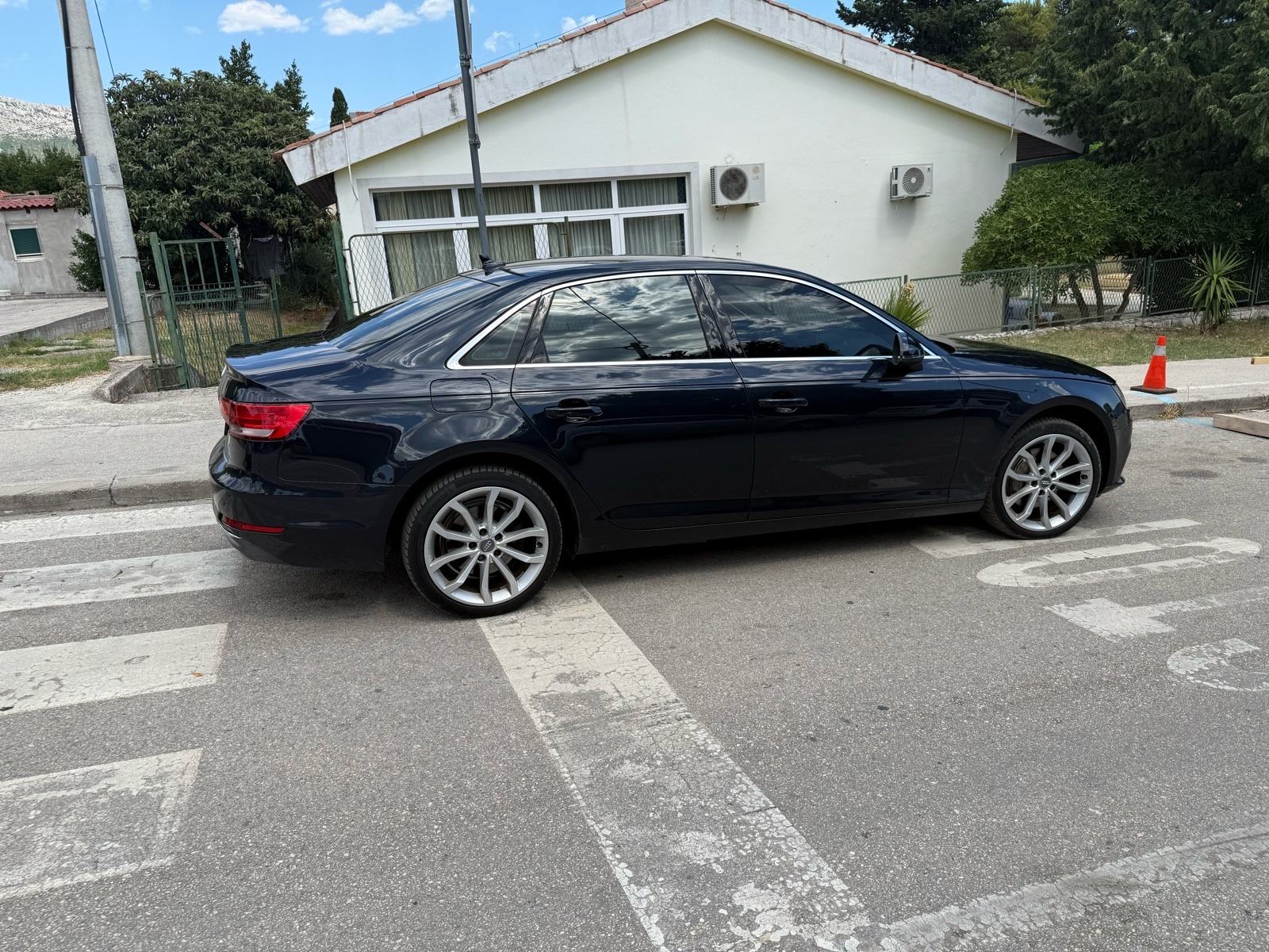 Audi A4 2,0 TDI Quattro Virtual, pogled izvana - slika 5