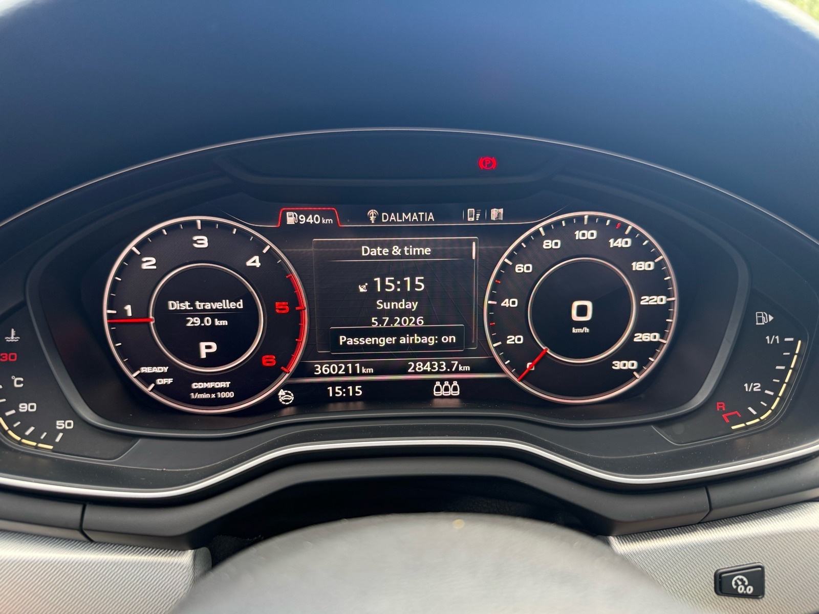 Audi A4 2,0 TDI Quattro Virtual, fotografija 10