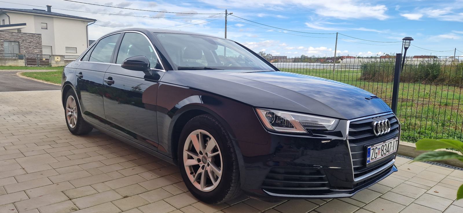 Audi A4 2,0 TDI cijena sa pdv., fotografija 7