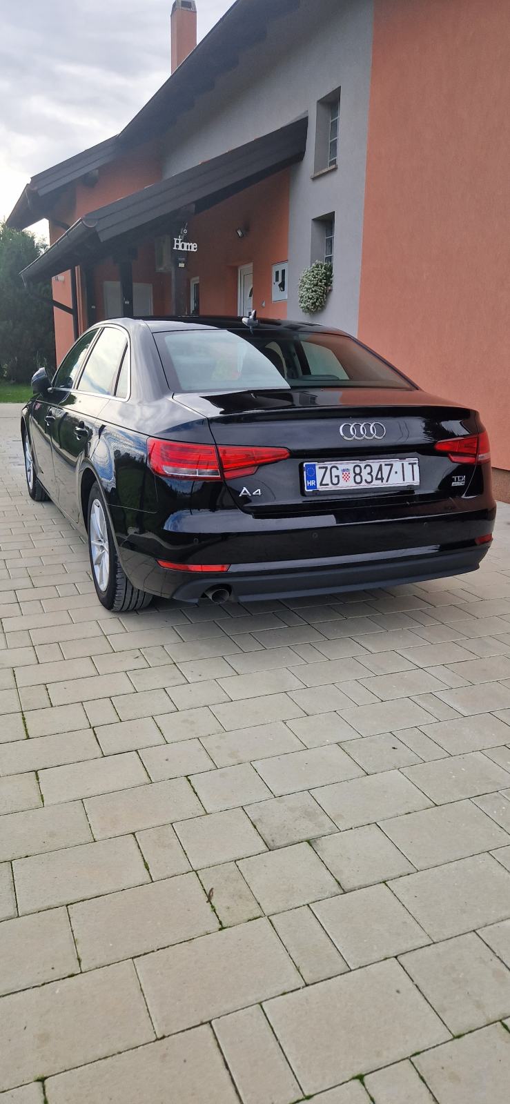 Audi A4 2,0 TDI cijena sa pdv., fotografija 9
