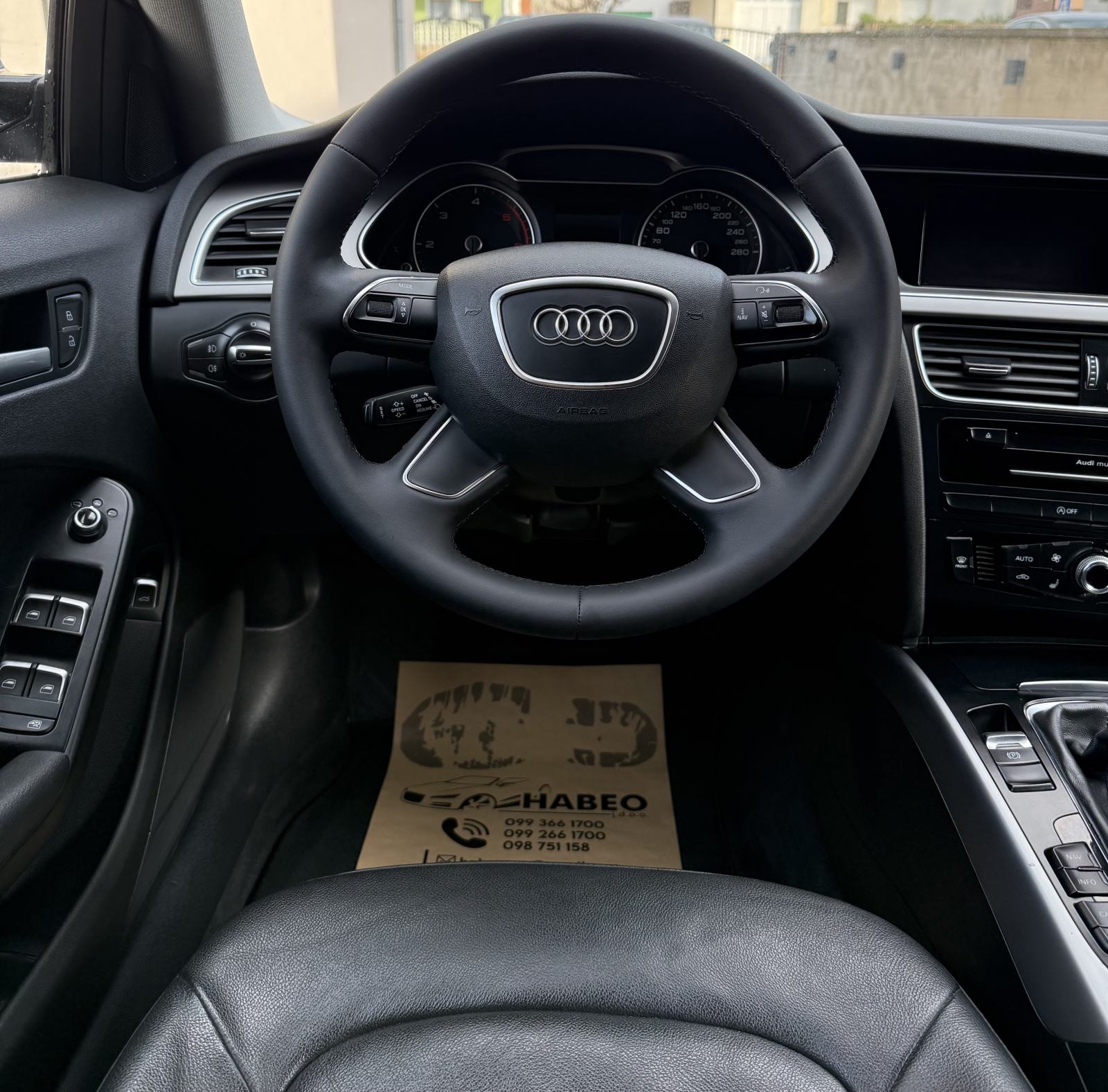 Audi A4 2,0 TDI BI-XENON • LED • TEMPOMAT • NAVI, fotografija 11
