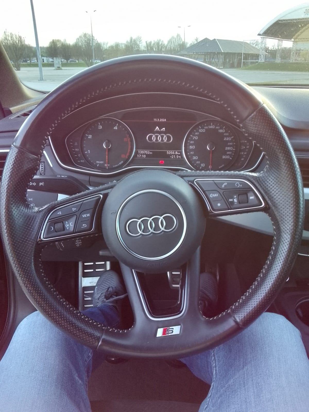 Audi A4 3xS line 2,0 TDI, pogled izvana - slika 4
