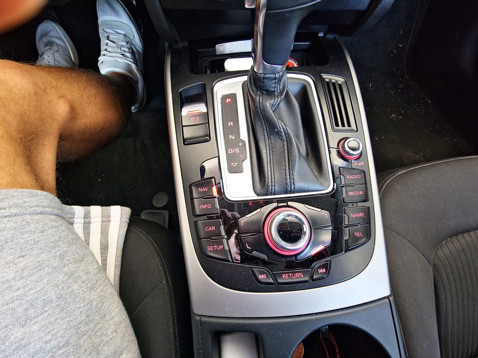 Audi A4 2,0 TDI, fotografija 13