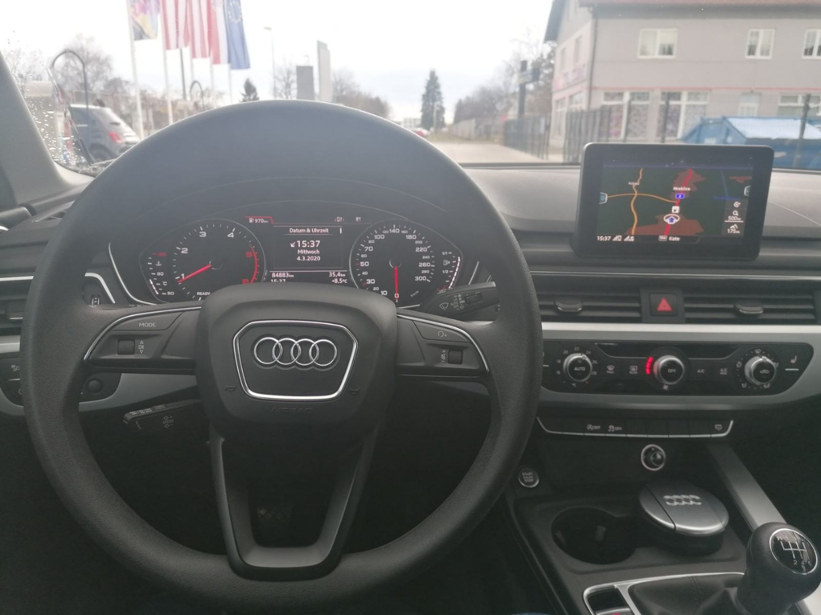 Audi A4 2,0 TDI, 2017., fotografija 7