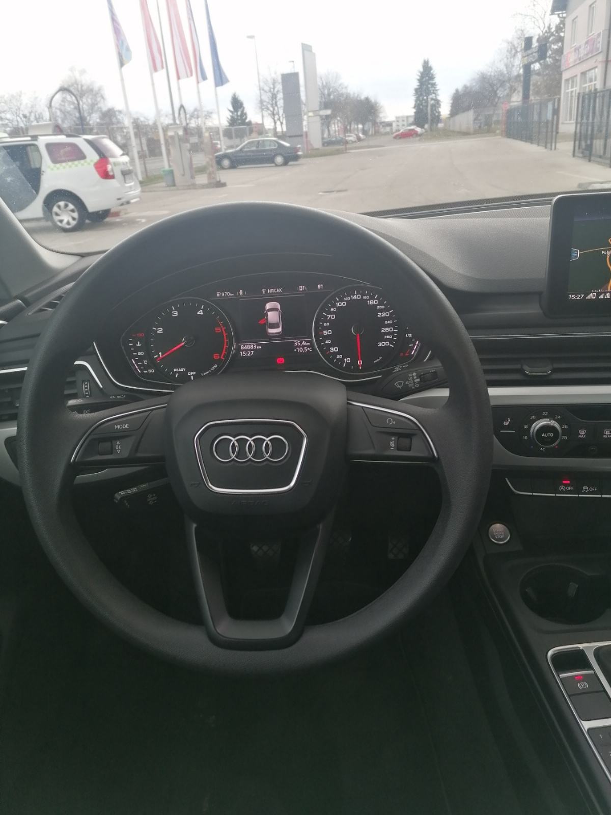 Audi A4 2,0 TDI, 2017., fotografija 9