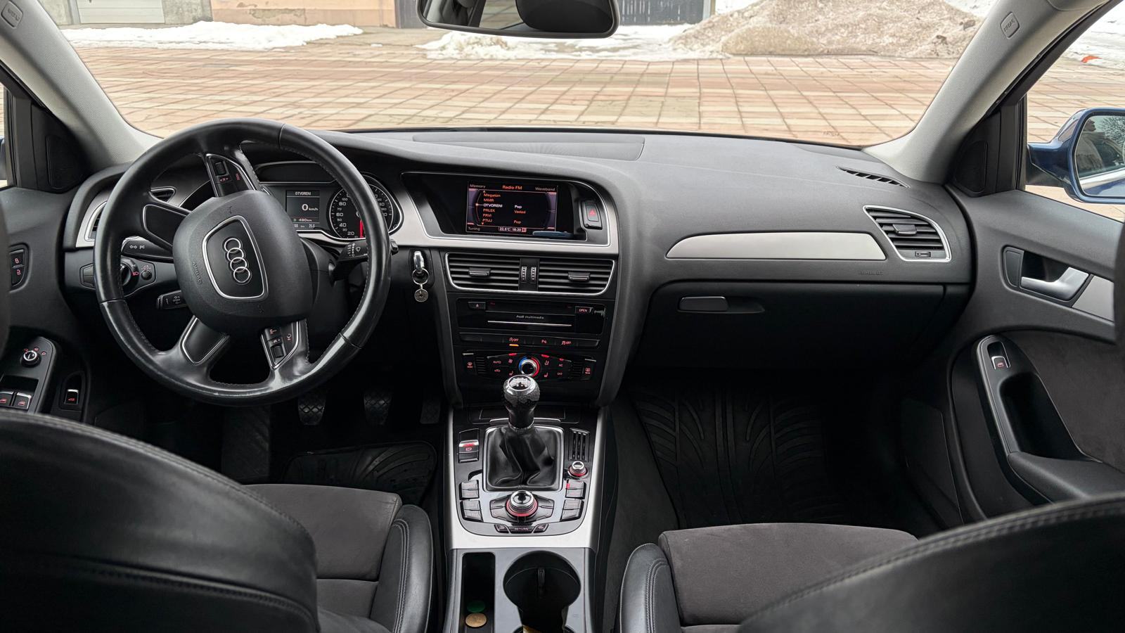 Audi A4 2,0 TDI, 143KS, 2013.g, 224tkm, Ambiente *Navi*Aut.Klima*Xenon, fotografija 9