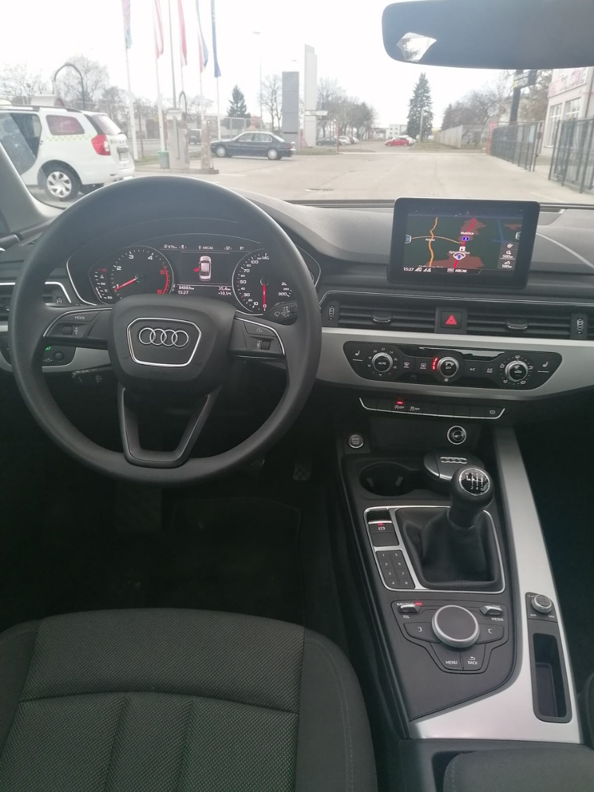 Audi A4 2,0 TDI, 2017., fotografija 18