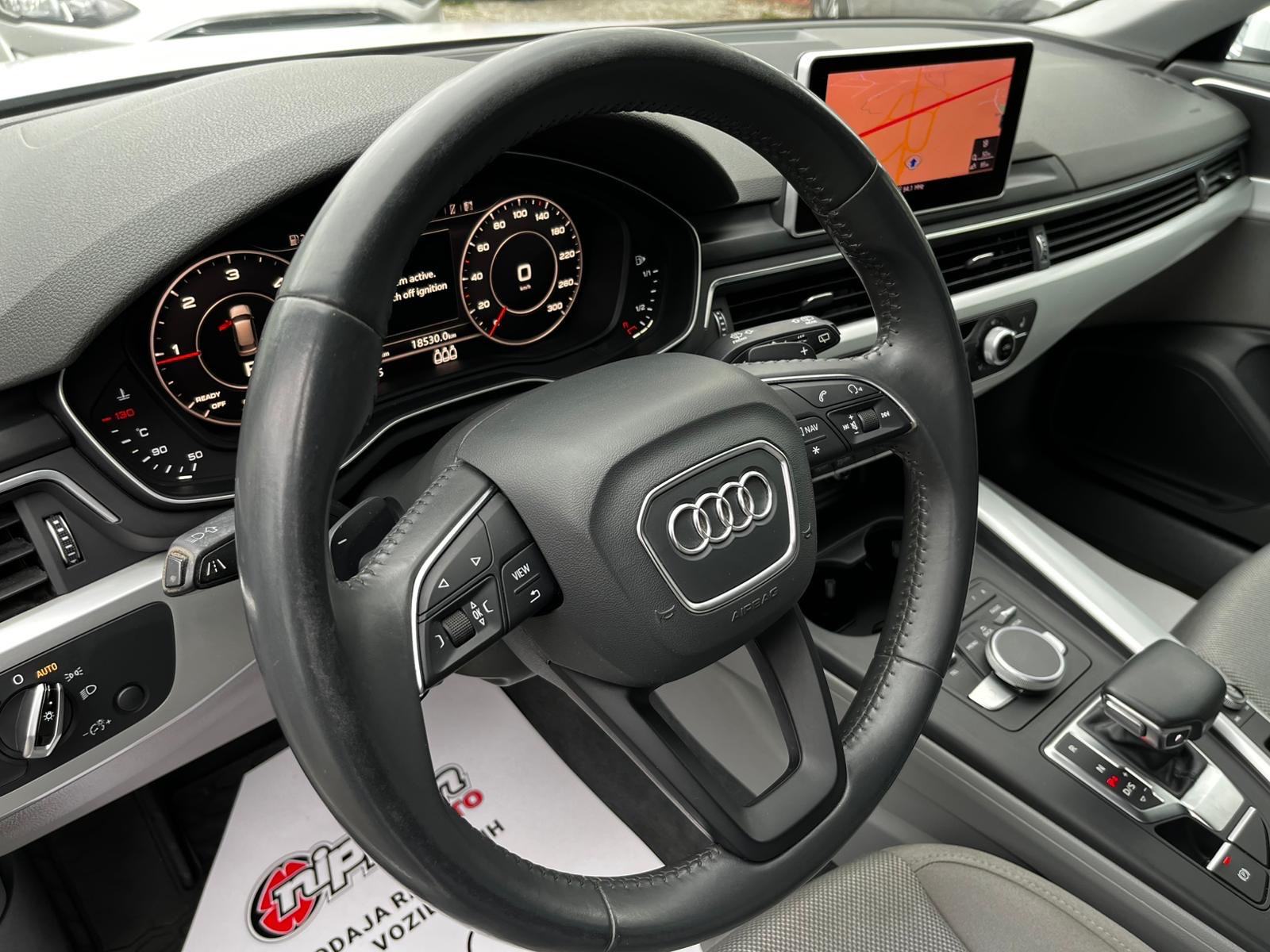 Audi A4 Avant 2,0 TDI S-Tronic REG:12/2026 - NAVI - LEASING RATA 460 €, fotografija 9
