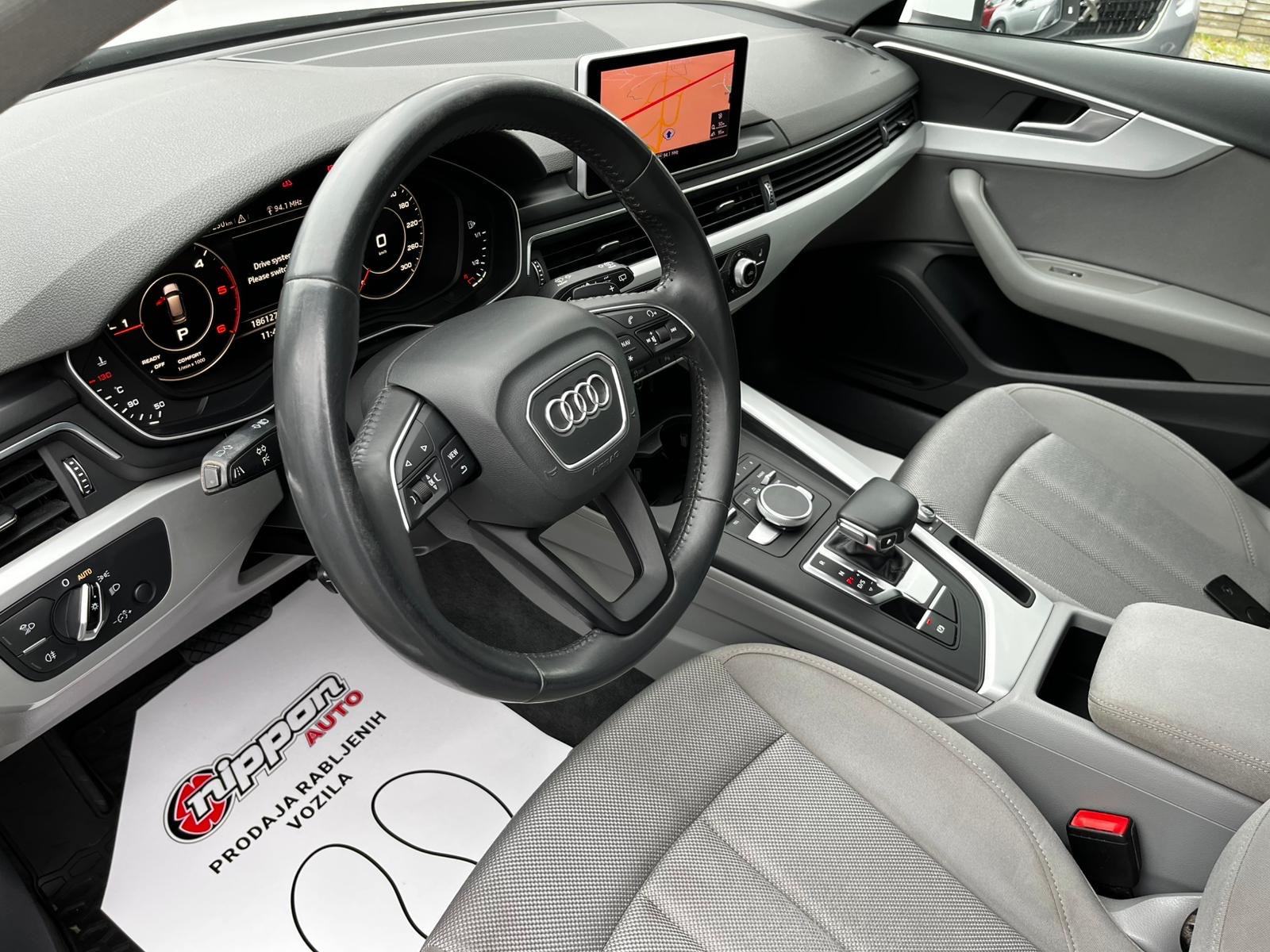 Audi A4 Avant 2,0 TDI S-Tronic REG:12/2026 - NAVI - LEASING RATA 460 €, fotografija 10