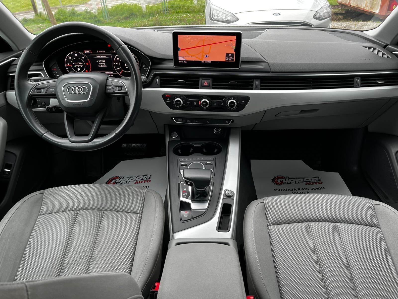Audi A4 Avant 2,0 TDI S-Tronic REG:12/2026 - NAVI - LEASING RATA 460 €, fotografija 12