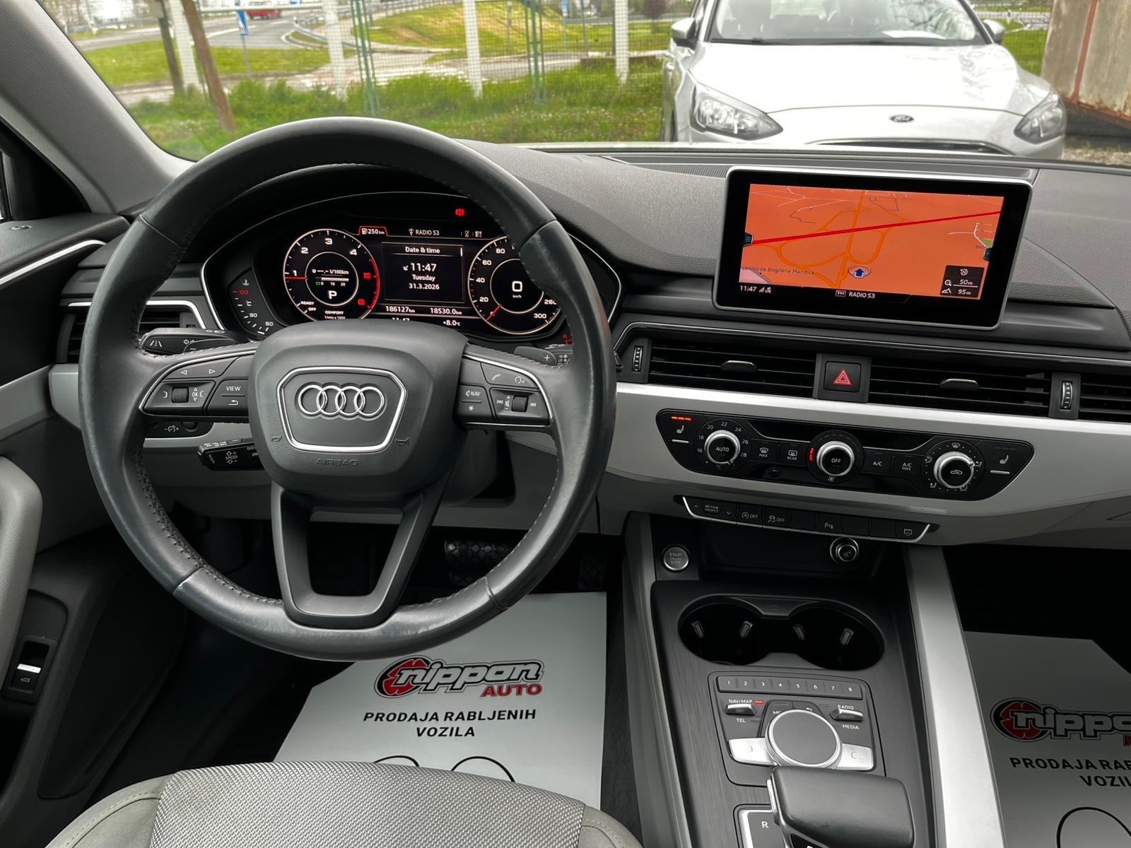 Audi A4 Avant 2,0 TDI S-Tronic REG:12/2026 - NAVI - LEASING RATA 460 €, fotografija 13