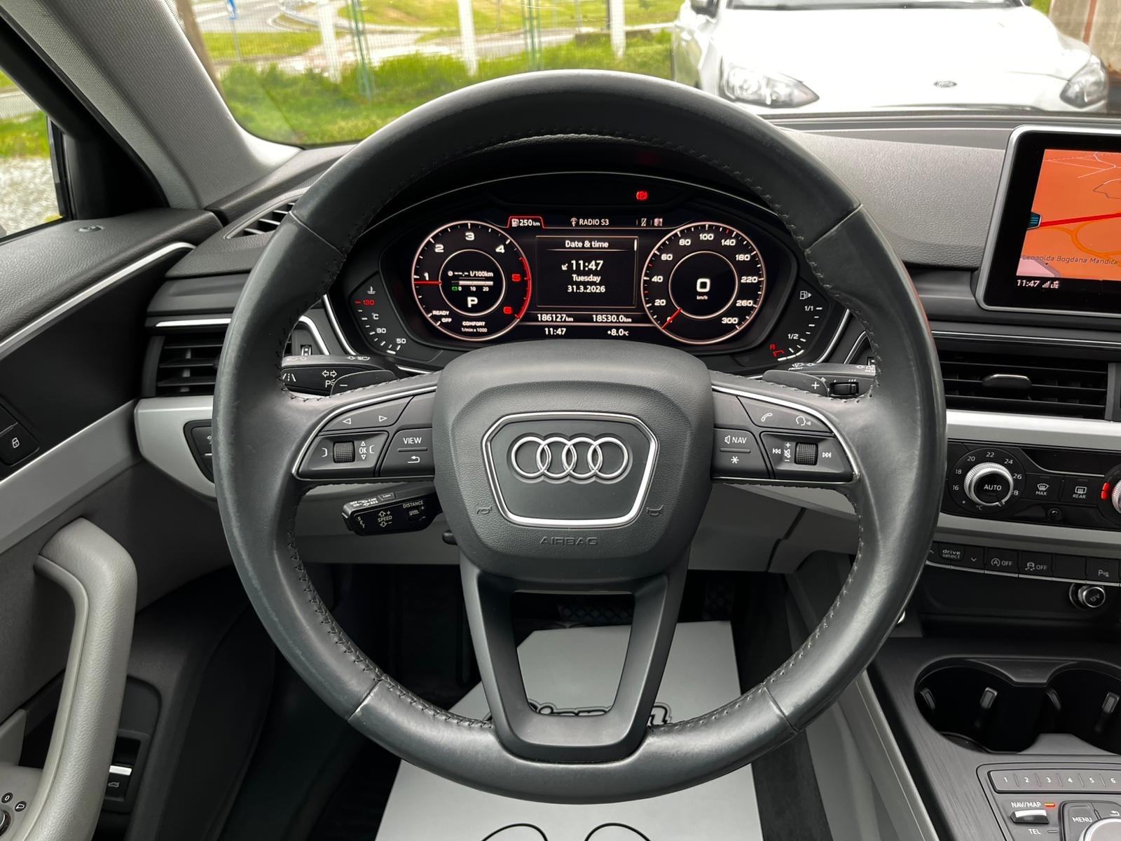 Audi A4 Avant 2,0 TDI S-Tronic REG:12/2026 - NAVI - LEASING RATA 460 €, fotografija 14